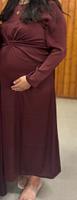 Umstandskleid (Abendkleid) Weinrot Hessen - Lorsch Vorschau