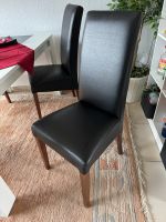 Jetzt Reduziert! 4 Stühle schwarz Kunstleder Holzkorpus Nordrhein-Westfalen - Selm Vorschau