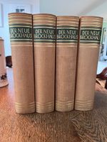 Der Neue Brockhaus (4 Bände) aus dem Jahre 1937 Nordrhein-Westfalen - Troisdorf Vorschau