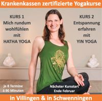 Yoga Kurse in Villingen & Schwenningen - Prävention - Hatha & Yin Baden-Württemberg - Villingen-Schwenningen Vorschau