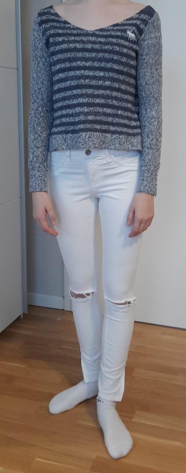 Damen Jeans ONLY weiß Gr.26/32 sehr guter Zustand in Langen (Hessen)