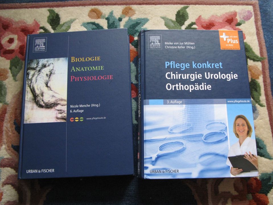 Elsevier Buch Anatomie Biologie Medizin Urologie Chirurgie Thieme in Bad Aibling