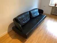 Koinor Leder Sofa Sofa schwarz Dortmund - Innenstadt-West Vorschau