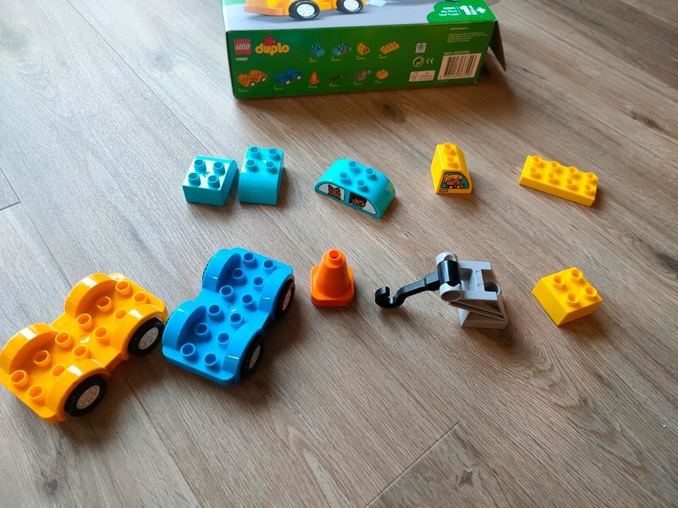 Lego Duplo 10883 Abschleppwagen vollständig in Bruchköbel