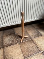 Toilettenrollen halter aus Holz Niedersachsen - Celle Vorschau