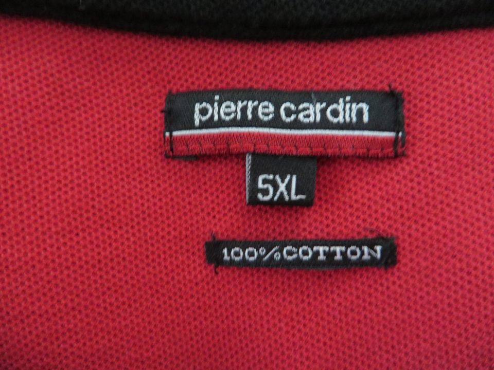 Herren Polo Shirt von Pierre Cardin schwarz Gr 2 XL in Oer-Erkenschwick