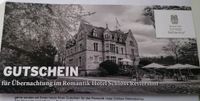 DZ Hotel Gutschein Schloß Rettershof Taunus 2x Drink  Kelkheim Frankfurt am Main - Bergen-Enkheim Vorschau