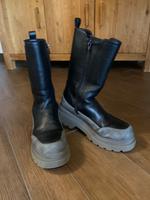 Catwalk Chelsea Boots schwarz grün Gr. 37 NP 55€ Stiefel Brandenburg - Hennigsdorf Vorschau