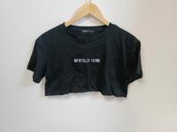 Bauch-freies T-Shirt in der Größe 36 von Shein Niedersachsen - Hildesheim Vorschau