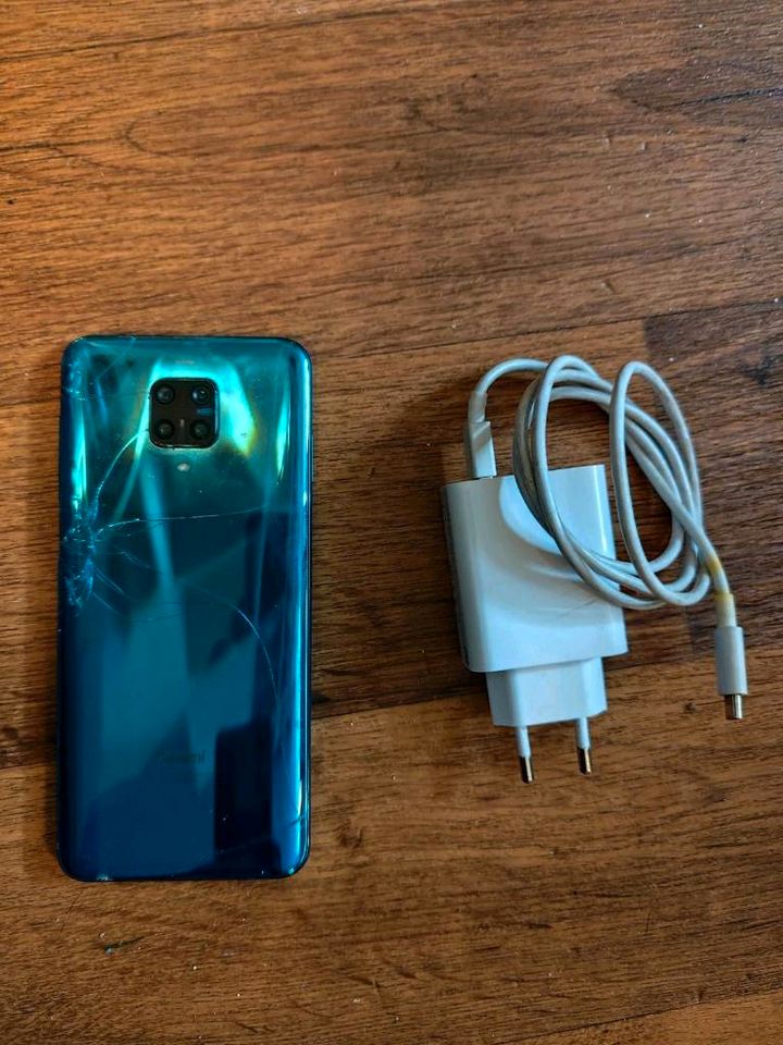 Xiaomi Redmi 9 Pro blau türkis in Grevenkrug