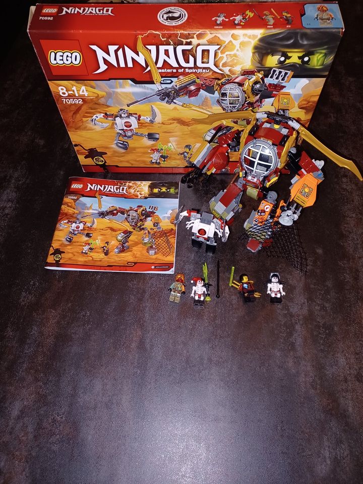 LEGO NINJAGO, 20 verschiedene Sets, VB siehe Liste in Bothel