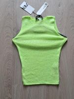 Zara sexy Neck Top neon grün 36 38 40 Bayern - Weidenbach Vorschau