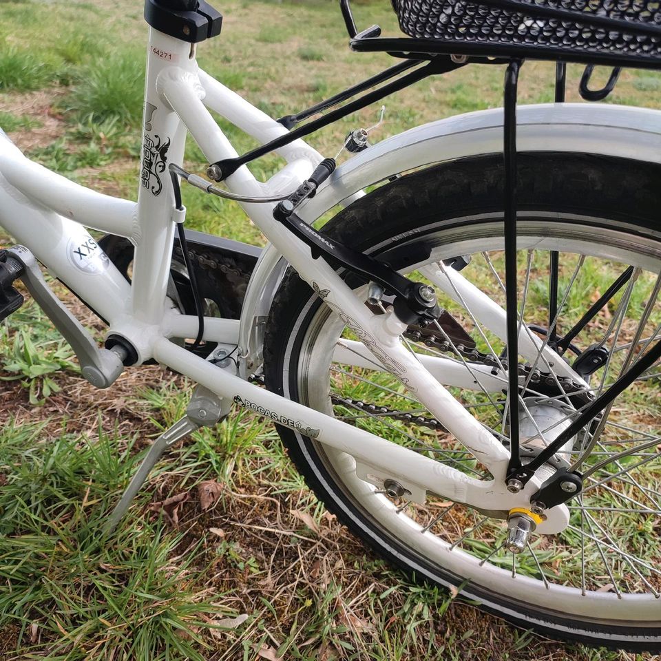 Wunderschönes Bocas 20 Zoll Kinderfahrrad XXS Rahmen 40cm in Schwedt (Oder)