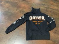 Gamer Pulli / Pullover schwarz orange Gr. 134/140 Wuppertal - Langerfeld-Beyenburg Vorschau