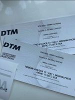 DTM Lausitzring Ticket *top lage* Thüringen - Leinefelde Vorschau