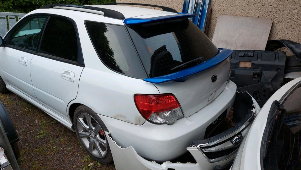 Subaru Impreza WRX Hawkeye in Winterstein