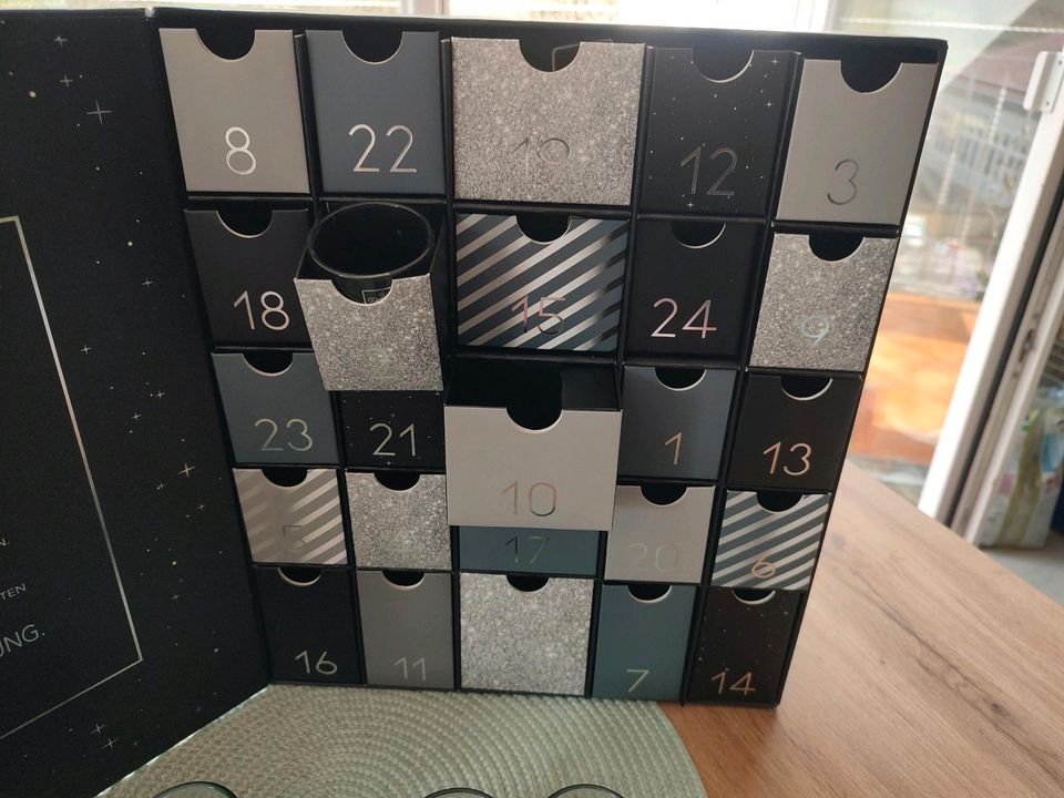 Adventskalender, Kerzen DIY selber machen ,Geschenk in Heidelberg