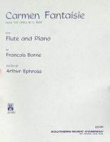 F. Borne: Carmen Fantasie for flute and piano Dresden - Niedersedlitz Vorschau