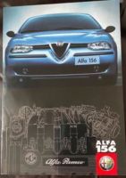 Prospekt Alfa Romeo156 Baden-Württemberg - Appenweier Vorschau