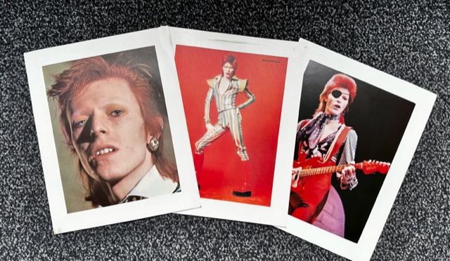 David Bowie Bilder Fotos Nostalgie 3 Stück in Hamburg