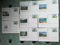 8 x frankierte Post & Bildpostkarten aus Österreich ( keine € ) Bayern - Herrieden Vorschau
