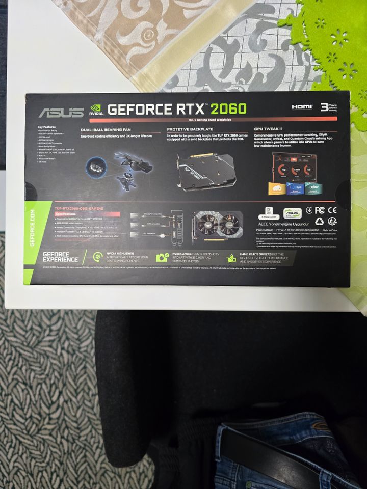 Geforce RTX 2060 Grafikkarte in Berlin