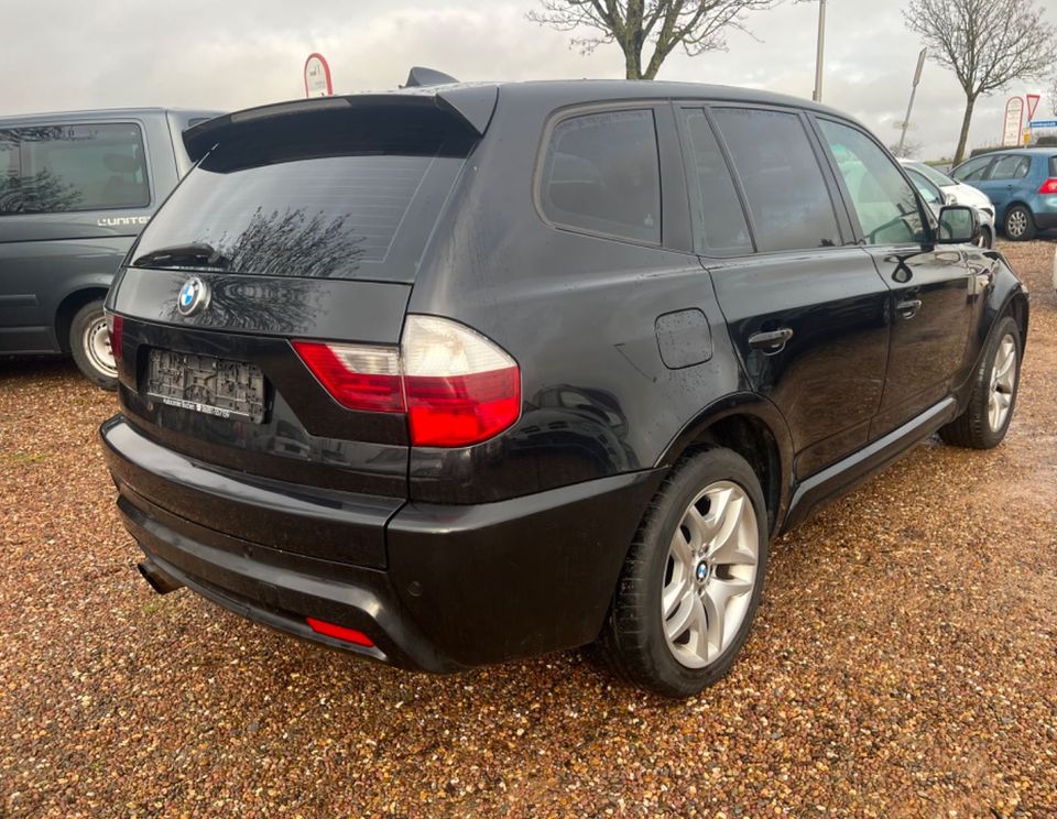 BMW X3 xDrive3.0d M Paket/-Klima/-Xenon/-PDC/-AHK in Buchen (Odenwald)
