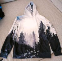 WIE NEU! Sehr schöner Hoodie mit Wald-Motiv, Gr. L, TOP! Schleswig-Holstein - Nordstrand Vorschau