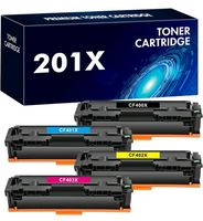 Laser Toner für HP 201 201A 201X CF400 LaserJet M252 M277 M274 Schleswig-Holstein - Norderstedt Vorschau