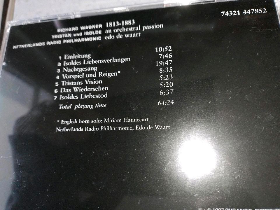 CD Box Richard Wagner in Weimar