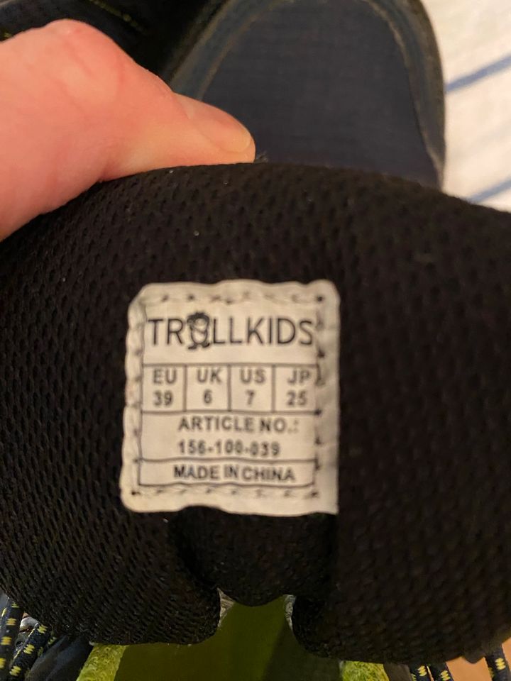 Trollkids Wanderschuhe „Fjell“ Größe 39, neuwertig in Erfurt