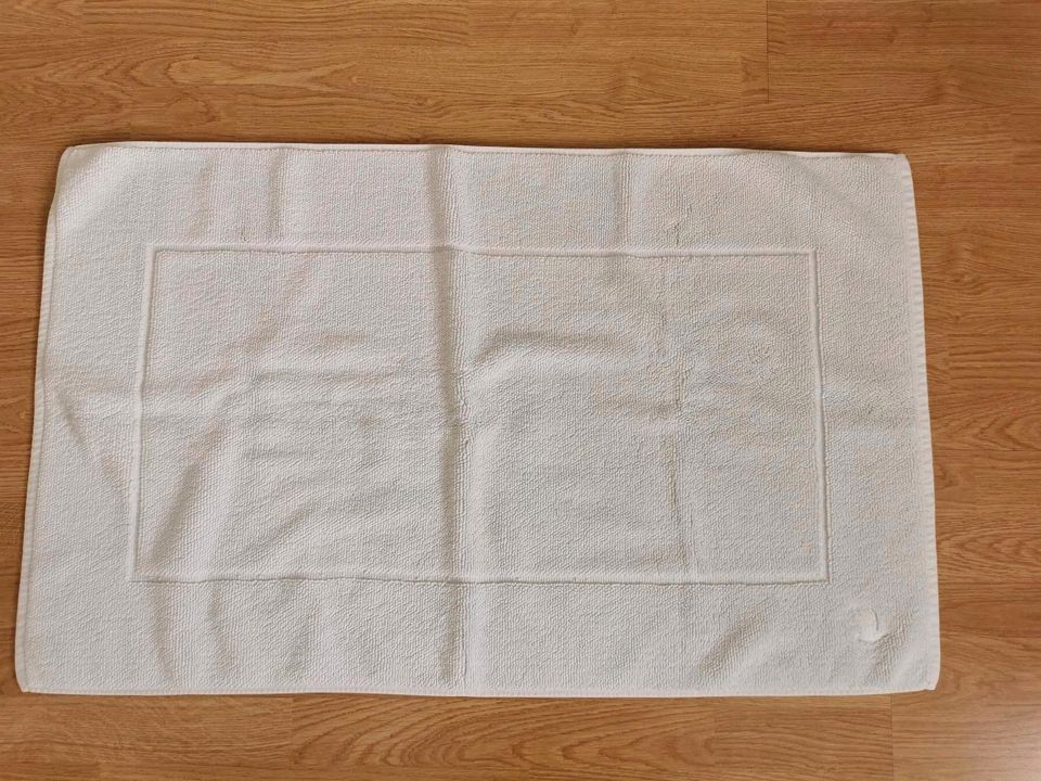 Möve Badteppich Badvorleger Badematte 60 x 100 cm 100% Baumwolle in Minden