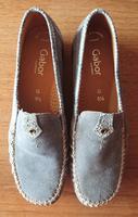 Gabor Slipper Mokassin Gr. 5 1/2 G, Wildleder blau neuwertig Bayern - Amberg Vorschau