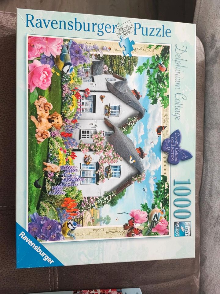 Ravensburger Puzzle 1000 Teile in Kevelaer