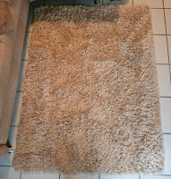 Hochflor-Teppich Shaggy Wohnzimmer 120 x 160 cm Beige Nordrhein-Westfalen - Sprockhövel Vorschau