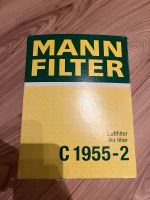 Mann Filter Luftfilter C1955-2 neu PKW Nordrhein-Westfalen - Bünde Vorschau