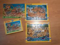 Puzzle 3+ und 4+ Arche Noah Safari Set-Preis 3x Wiesbaden - Erbenheim Vorschau