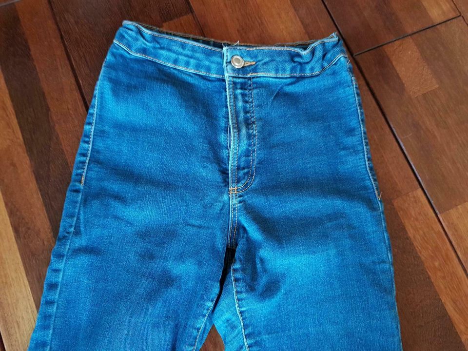 Zara Kids  Mädchen Jeans Hose Jeanshose Gr. 152 blau in Vreden