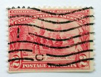 USA, red, 2 Cent, Grounding of Jamestown 1607 Nordrhein-Westfalen - Lippstadt Vorschau