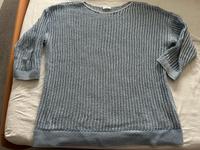 Gerry Weber Pullover 3/4 Arm blau weiß wenig getragen Gr. 42 L ? Nordrhein-Westfalen - Meerbusch Vorschau