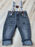 Neue Jeans  mit abnehmbaren Hosenträgern, Gr. 68 Nordrhein-Westfalen - Dülmen Vorschau