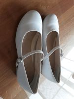 Kommunionschuhe Ballerina weiss Bayern - Syrgenstein Vorschau