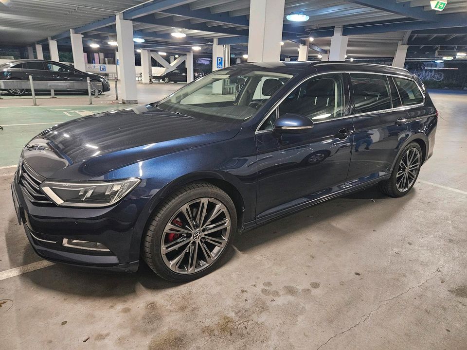 VW Passat B8 2.0 TDI 190 PS Automatik DSG Variant AHK in Berlin