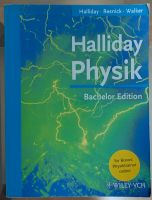 Halliday Physik Bachelor Edition Niedersachsen - Pattensen Vorschau