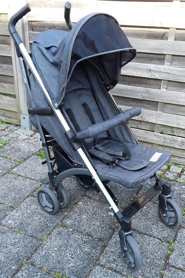 Buggy JimmyLee Kinderwagen Jimmy Lee grau in Kr. Altötting - Haiming |  Kinderwagen gebraucht kaufen | eBay Kleinanzeigen ist jetzt Kleinanzeigen