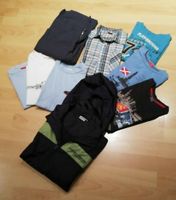 Kleiderpaket Jungen 128 T-Shirts Langarmshirts Jacke Bermuda Hemd Saarland - Ottweiler Vorschau