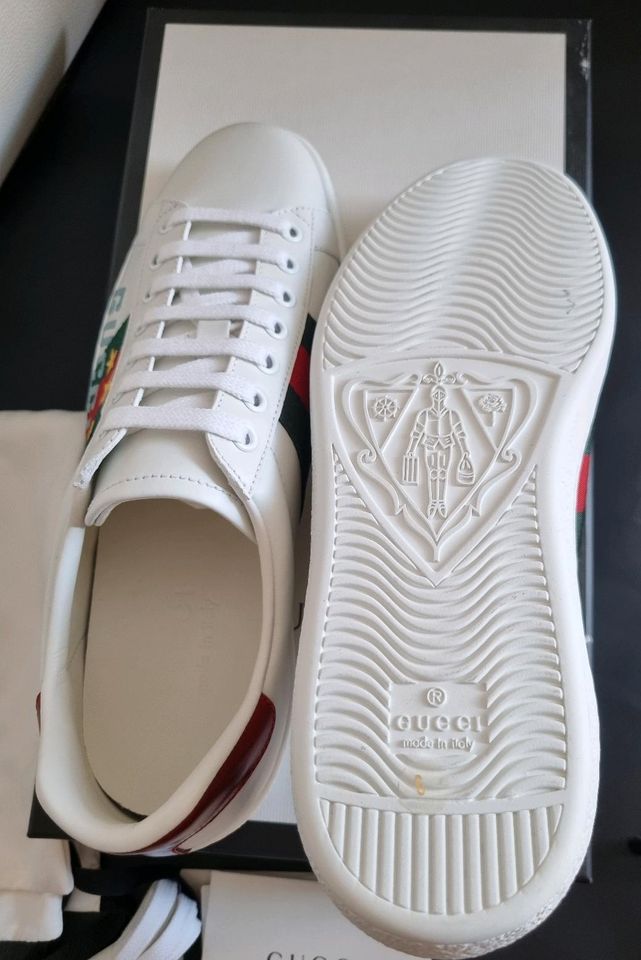 Gucci Sneaker Leder NEU in Ingolstadt