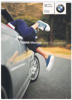 BMW Lifestyle Katalog Prospekt - Kinderkollektion 2002 designed b Bayern - Peiting Vorschau