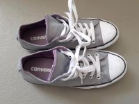 Converse Chucks grau lila Größe 37,5 Kreis Pinneberg - Pinneberg Vorschau