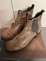 MARIPE - MARIPÉ STIEFELETTEN - GR. 41 - BRONZE - NEUWERTIG Nordrhein-Westfalen - Dinslaken Vorschau